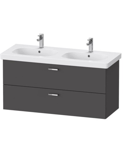 Тумба графит матовый 120 см Duravit XBase XB619404949