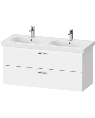 Тумба белый матовый 120 см Duravit XBase XB619401818