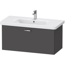 Тумба графит матовый 93 см Duravit XBase XB607704949