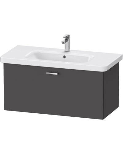 Тумба графит матовый 93 см Duravit XBase XB607704949