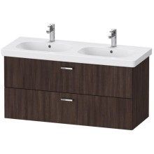 Тумба каштан 120 см Duravit XBase XB619405353