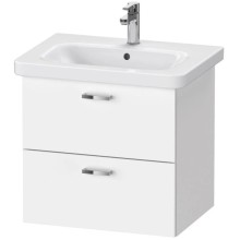 Тумба белый матовый 58 см Duravit XBase XB619501818