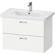 Тумба белый матовый 73 см Duravit XBase XB619601818