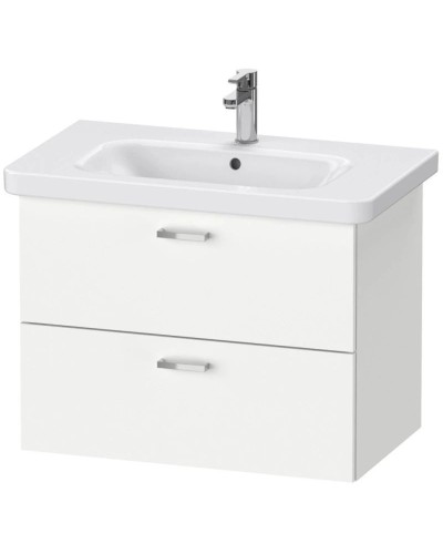 Тумба белый матовый 73 см Duravit XBase XB619601818