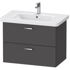 Тумба графит матовый 73 см Duravit XBase XB619604949