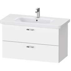 Тумба белый матовый 93 см Duravit XBase XB619701818