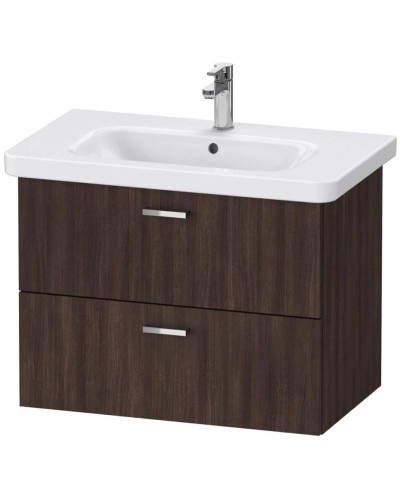 Тумба каштан 73 см Duravit XBase XB619605353