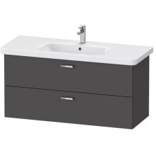 Тумба графит матовый 113 см Duravit XBase XB619804949