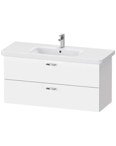 Тумба белый матовый 113 см Duravit XBase XB619801818
