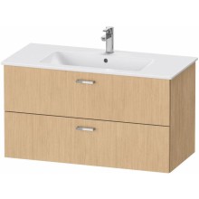 Тумба дуб 100 см Duravit XBase XB612203030