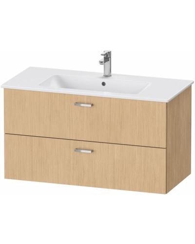 Тумба дуб 100 см Duravit XBase XB612203030