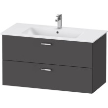 Тумба графит матовый 100 см Duravit XBase XB612204949