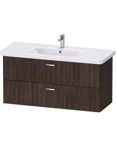 Тумба каштан 113 см Duravit XBase XB619805353