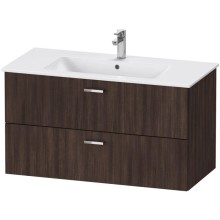 Тумба каштан 100 см Duravit XBase XB612205353