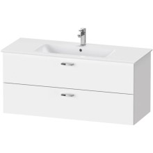 Тумба белый матовый 120 см Duravit XBase XB612301818