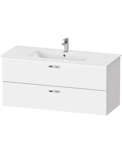 Тумба белый матовый 120 см Duravit XBase XB612301818