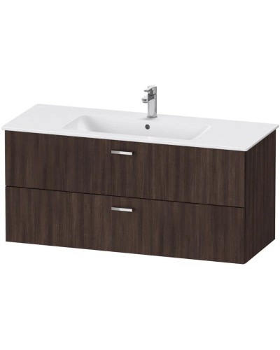 Тумба каштан 120 см Duravit XBase XB612305353