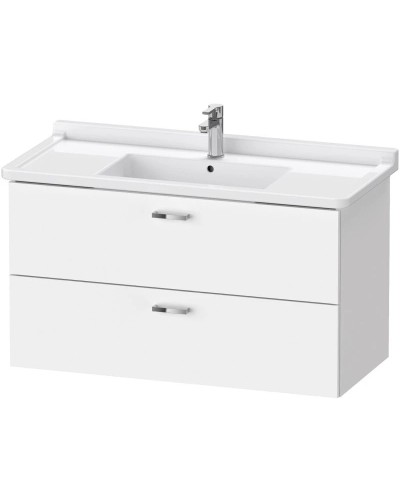 Тумба белый матовый 100 см Duravit XBase XB618701818