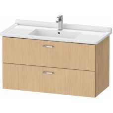 Тумба дуб 100 см Duravit XBase XB618703030