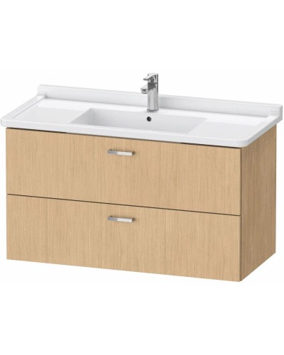 Тумба дуб 100 см Duravit XBase XB618703030