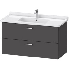 Тумба графит матовый 100 см Duravit XBase  XB618704949