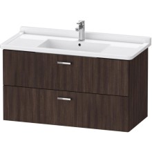 Тумба каштан 100 см Duravit XBase XB618705353