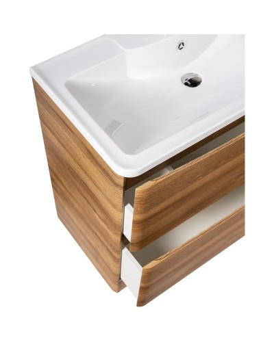 Тумба Rovere Rustico 99,6 см BelBagno Acqua ACQUA-1000-2C-PIA-RR