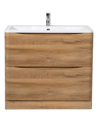 Тумба Rovere Rustico 89,6 см BelBagno Acqua ACQUA-900-2C-PIA-RR