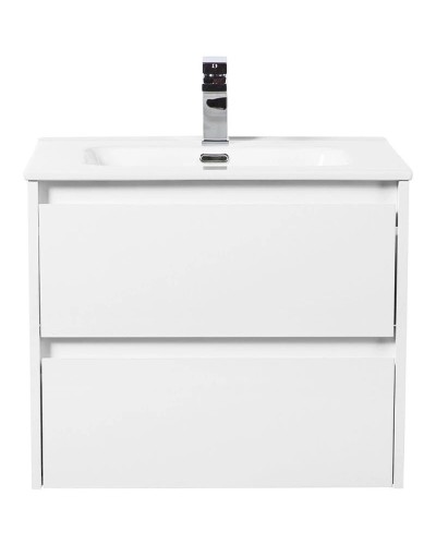 Тумба Bianco Opaco 60 см BelBagno Kraft KRAFT-600-2C-SO-BO