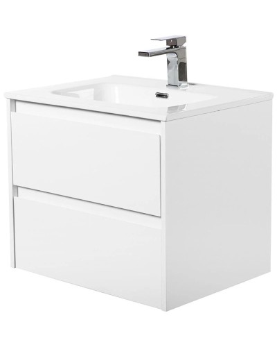 Тумба Bianco Opaco 60 см BelBagno Kraft KRAFT-600-2C-SO-BO