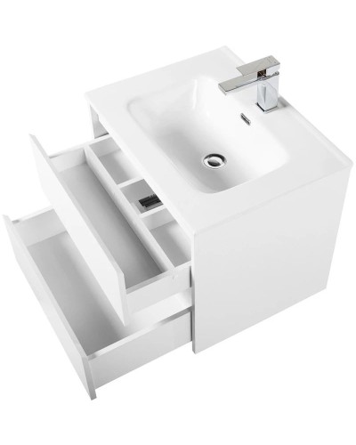 Тумба Bianco Opaco 60 см BelBagno Kraft KRAFT-600-2C-SO-BO