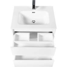 Тумба Bianco Opaco 60 см BelBagno Kraft KRAFT-600-2C-SO-BO