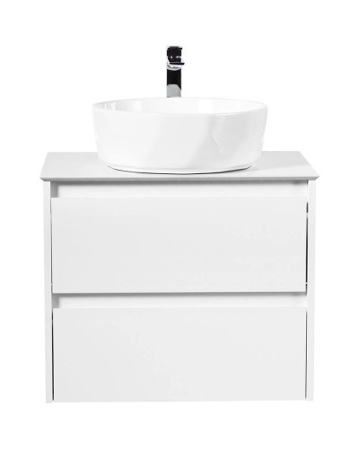 Тумба Bianco Opaco 60 см BelBagno Kraft KRAFT-600-2C-SO-BO