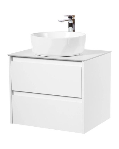 Тумба Bianco Opaco 60 см BelBagno Kraft KRAFT-600-2C-SO-BO