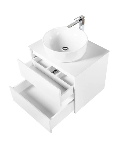 Тумба Bianco Opaco 60 см BelBagno Kraft KRAFT-600-2C-SO-BO