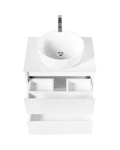 Тумба Bianco Opaco 60 см BelBagno Kraft KRAFT-600-2C-SO-BO