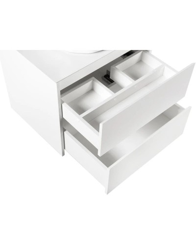 Тумба Bianco Opaco 60 см BelBagno Kraft KRAFT-600-2C-SO-BO