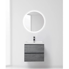 Тумба Stucco Cemento 60 см BelBagno Luce LUCE-600-2C-SO-SCM