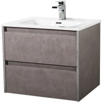 Тумба Pietra Grigio 70 см BelBagno Kraft KRAFT-700-2C-SO-PG