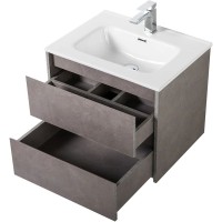 Тумба Pietra Grigio 70 см BelBagno Kraft KRAFT-700-2C-SO-PG