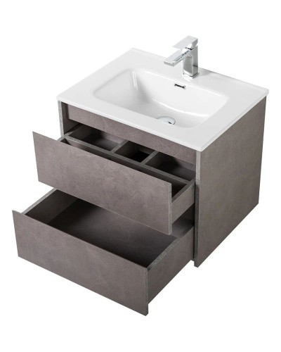 Тумба Pietra Grigio 70 см BelBagno Kraft KRAFT-700-2C-SO-PG