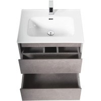 Тумба Pietra Grigio 70 см BelBagno Kraft KRAFT-700-2C-SO-PG