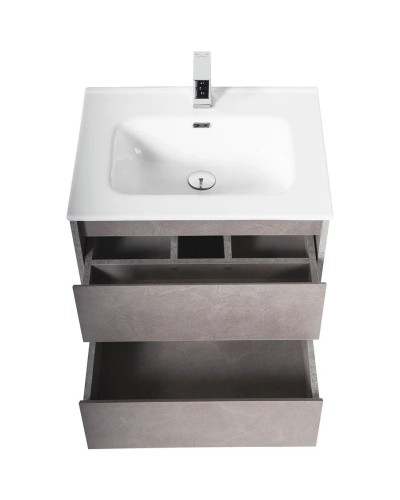 Тумба Pietra Grigio 70 см BelBagno Kraft KRAFT-700-2C-SO-PG