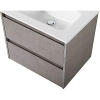 Тумба Pietra Grigio 70 см BelBagno Kraft KRAFT-700-2C-SO-PG