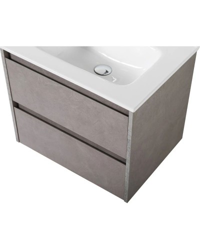 Тумба Pietra Grigio 70 см BelBagno Kraft KRAFT-700-2C-SO-PG