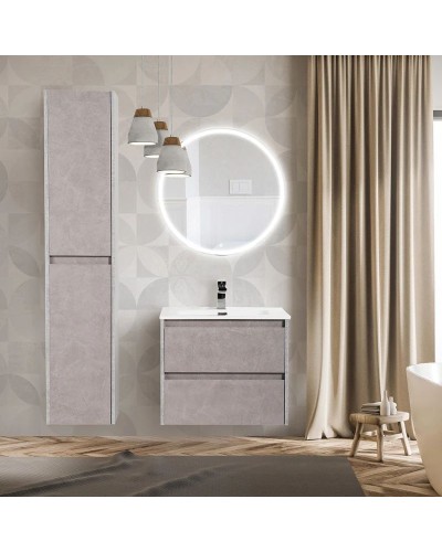 Тумба Pietra Grigio 70 см BelBagno Kraft KRAFT-700-2C-SO-PG