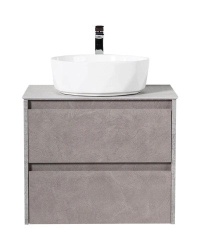 Тумба Pietra Grigio 70 см BelBagno Kraft KRAFT-700-2C-SO-PG