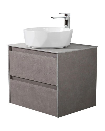 Тумба Pietra Grigio 70 см BelBagno Kraft KRAFT-700-2C-SO-PG