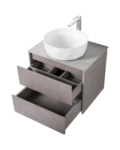 Тумба Pietra Grigio 70 см BelBagno Kraft KRAFT-700-2C-SO-PG
