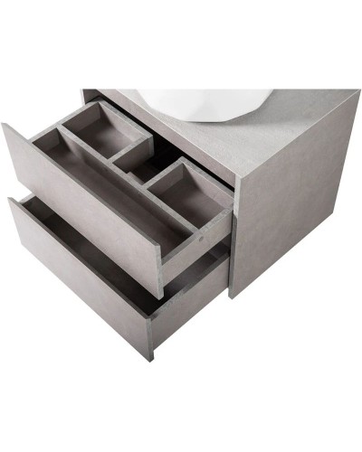 Тумба Pietra Grigio 70 см BelBagno Kraft KRAFT-700-2C-SO-PG